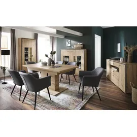 Uno Vitrine Argon 93 x 38 x 210 cm Mehrfarbig