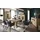 Uno Vitrine Argon 93 x 38 x 210 cm Mehrfarbig