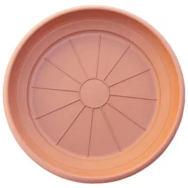 zigzagmars Centi Ø 64 x 9 cm Braun