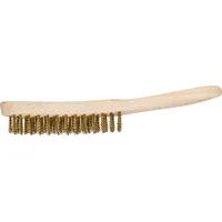 Pferd tools PFERD Handbürste HBU 4reihig Messing-Draht-Ø0,30 universell einsetzbar