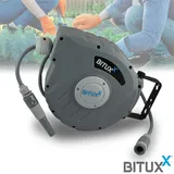 BITUXX Wand Wasser Schlauchtrommel 10 m 17755
