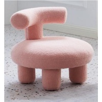 JVmoebel Kindersessel Design Ponystuhl für Wohnzimmer Moderner Kinderponystuhl Kinder rosa