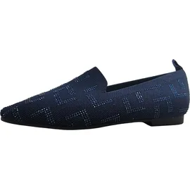 La Strada Slipper in blau | Gr.: 40