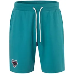 JAKO x Kleinigkeit Retroragende Sweatshorts 656 - petrol 3XL