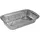 Papstar Starpak Schalen, Alu eckig 0,65 l 3,4 cm x 13 cm x 22 cm