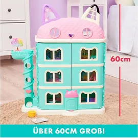 gabby"s dollhouse' Puppenhaus Gabby's Dollhouse Großes Haus türkis/mehrfarbig
