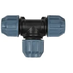 floraworld PP-Rohrverbinder für 25mm Rohr -