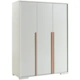Vipack Drehtürenschrank, London B: 145,6 cm weiß,