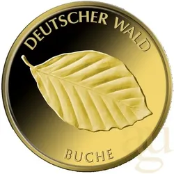 20 Euro Goldmünze Deutscher Wald - Buche 2011 (A)
