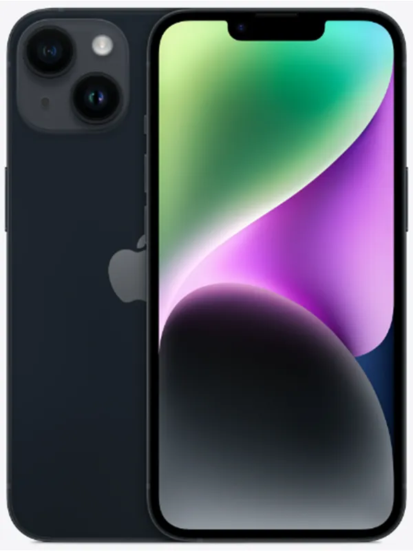 Preisvergleich Produktbild iPhone 14 5G 128GB - Midnight