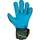 Reusch Torwarthandschuhe Attrakt Aqua Finger Support Gold/Schwarz/Mehrfarbig 9,5