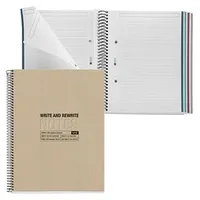Miquelrius Collegeblock Eco Desgin 4 liniert DIN A4 Innenrand