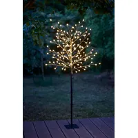 NORTHPOINT LED Baum 150 cm Schwarz
