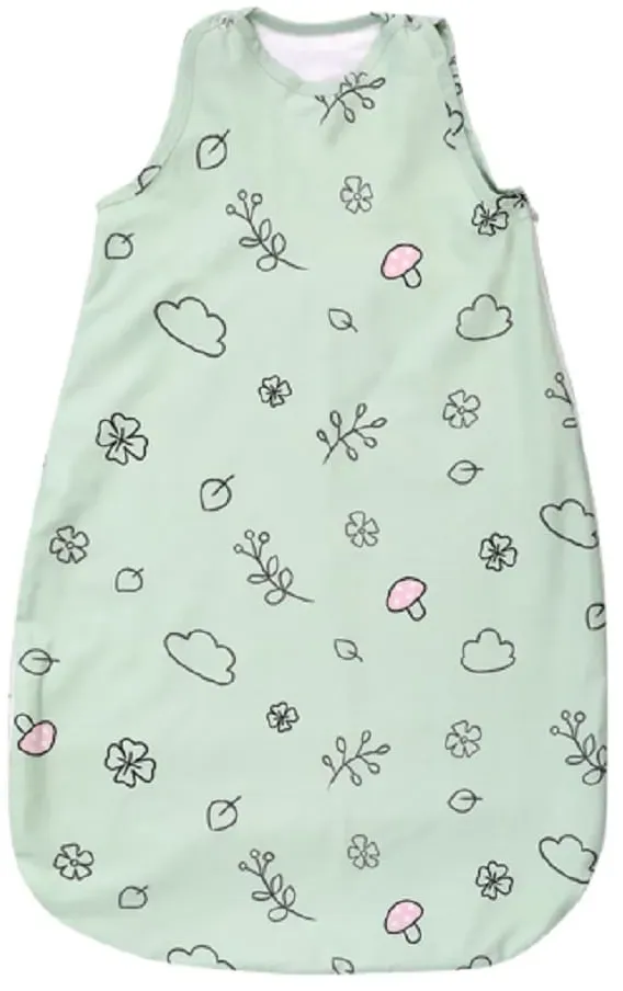 Lorelli Baby-Sommerschlafsack Summer, Länge 100 cm Breite 50 cm, 100% Baumwolle hellgrün