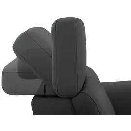 Home Affaire Couch Kunstleder 2-Sitzer Grau