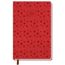 trotsch TRÖTSCH - Taschenkalender A7 Soft Touch Herzchen 2027