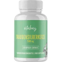 Vitabay Traubensilberkerze Extrakt 2500 mg vegan