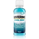 Listerine Cool Mint Mouthwash 95 ml Mundspülung für frischen Atem und Schutz vor Plaque