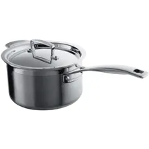 Le Creuset 3-ply Profitopf 20 cm silber