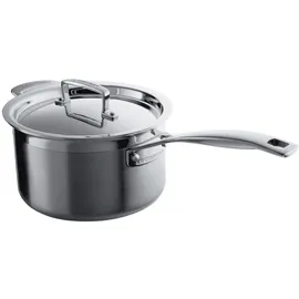 Le Creuset 3-ply Profitopf 20 cm silber