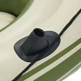 BESTWAY Hydro Force Schlauchboot Voyager 300, 243x102 cm – Ideal für Paddelabenteuer zu Zweit