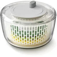 Joseph Joseph 'Multi-Prep' 4-teiliges Salatzubereitungsset, mehrfarbig, Salatschleuder, Spiralschneider, Hobel