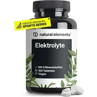 Natural Elements Elektrolyte Tabletten 180 St.