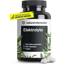 Natural Elements Elektrolyte Tabletten 180 St.