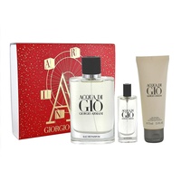 Giorgio Armani Acqua Di Giò Eau De Parfum 125 ml + Duschgel 75 ml + Eau De Parfum 15 ml Geschenkset