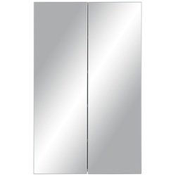 Spiegelschrank in Weiß