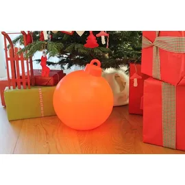 8 seasons DESIGN 8 seasons | Motivleuchte Shining Christmas Ball 33 cm, rot LED Ø Rot