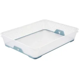 KEEEPER Jonas Aufbewahrungsbox 26,5 x 36 x 7 cm 1-tlg. blau