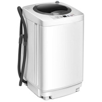 COSTWAY Waschmaschine Toplader EP24460DE/XQB35-1508, 3,5 kg, 730 U/min weiß