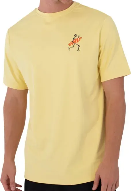HURLEY FLAMENGUE SS Lycra 2026 nectarine - L