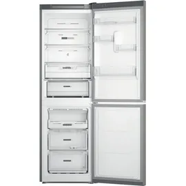 Whirlpool W7X 82O OX Kühl- und Gefrierkombination Freistehend 335 l E Edelstahl - Silber
