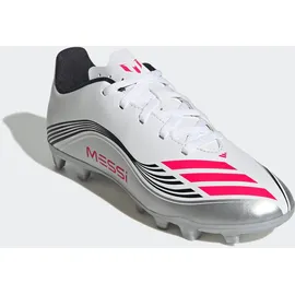 adidas F50 Messi Club FG/MG Kinder ftwr white/lucid red/silver met. 38 2/3