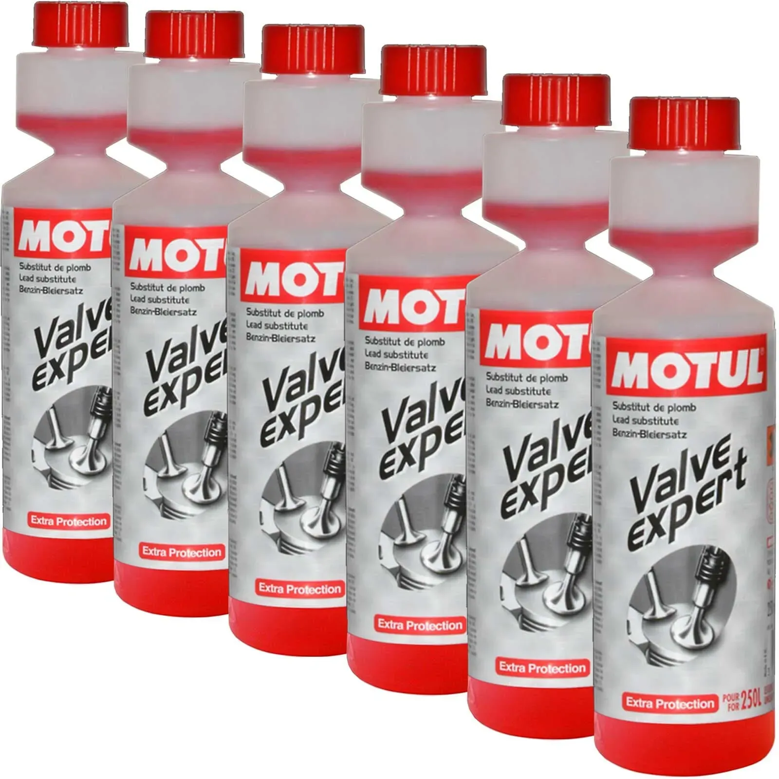 6x 250ml Motul Blei-ersatz Für Benziner Tank Zusatz Additiv Oldtimer Youngtimer: Motul: 109146