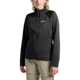 Jack Wolfskin Damen TAIGA FZ W black, L