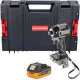 procraft industrial ID20Abb inkl. 1 x 4,0 Ah + RHINO Toolcase