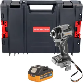 procraft industrial ID20Abb inkl. 1 x 4,0 Ah + RHINO Toolcase