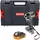 procraft industrial ID20Abb inkl. 1 x 4,0 Ah + RHINO Toolcase