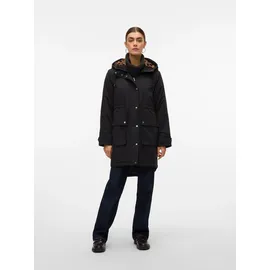 Vero Moda Vmsavanne Coat Damen Schwarz M
