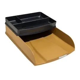 Exacompta 6x Briefablage Combo Styli, Neo Deco - Or cuivré