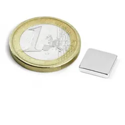 Magnet vk. 10x10x2mm 10N NdFeB