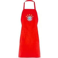 FC Bayern München Grillschürze Logo rot