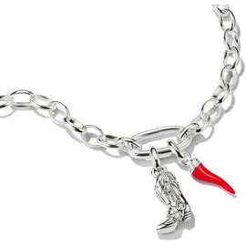 Thomas Sabo Charm-Anhänger Cowboystiefel Connect Silber CC1325-643-14
