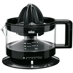 Braun CJ3000BK Elektrische Zitronenpresse 0,35 l 20 W Schwarz
