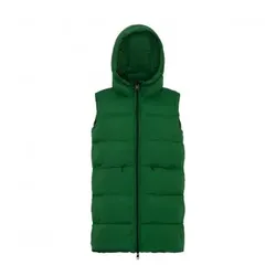 ECOALF für Damen. GAJKMARAV0987WW23-507 Marangu grüner Mantel (XL), Lässig, Langarm, Recyceltes Polyester, Nachhaltig
