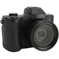 KIMISS 64MP 5K Smart Digitalkamera 5X Optischer Zoom Dual-Kameras Autofokus Vlogging-Kamera (EU-Stecker 100-240 V)