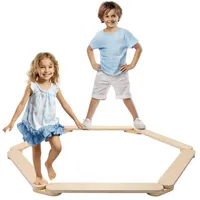 Navaris Balancierbalken für Kinder - Balance Board - Schwebebalken